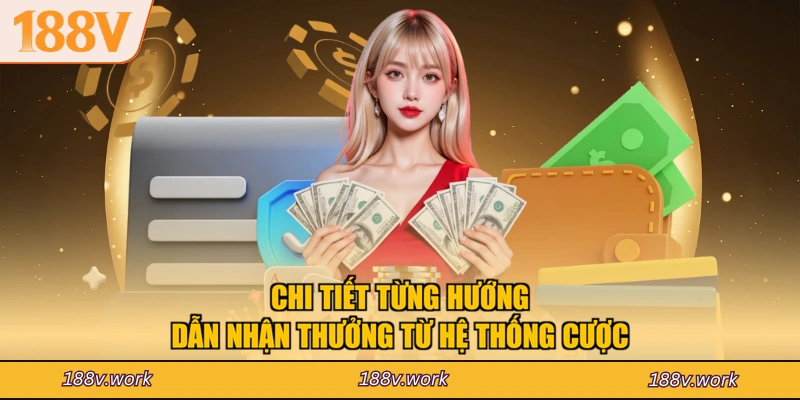Chi tiết từng hướng dẫn nhận thưởng từ hệ thống cược